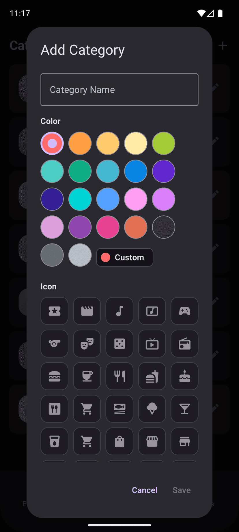 Billy app screenshot showing subscription management and billing