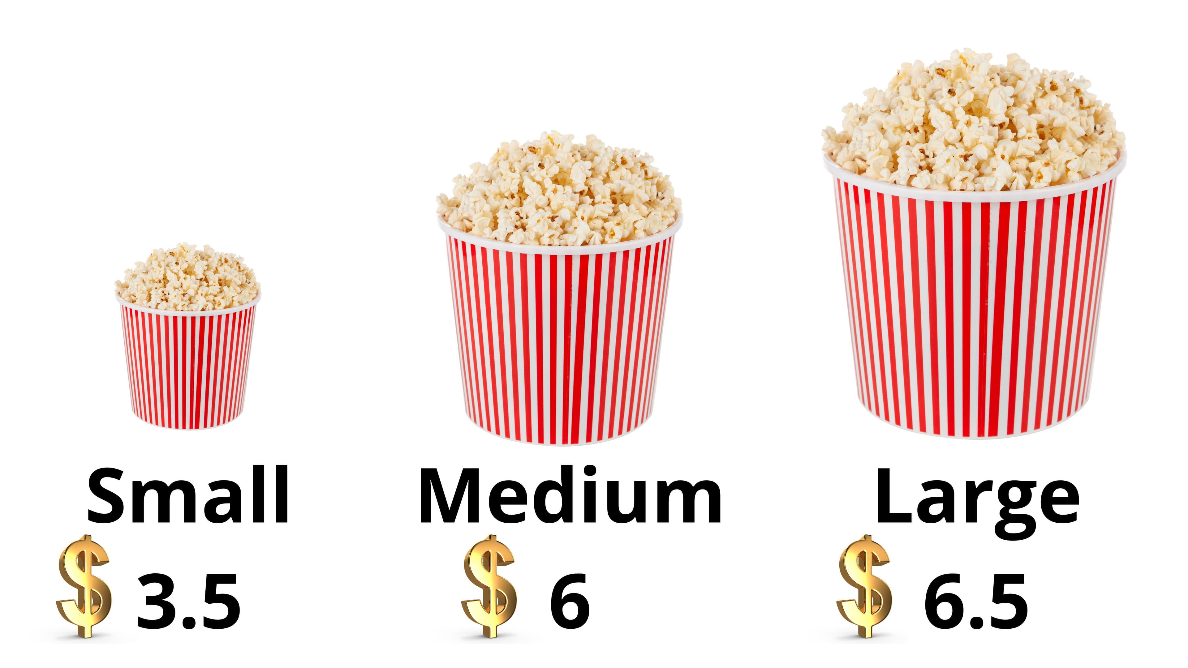 Anchoring and pricing tricks used by companies